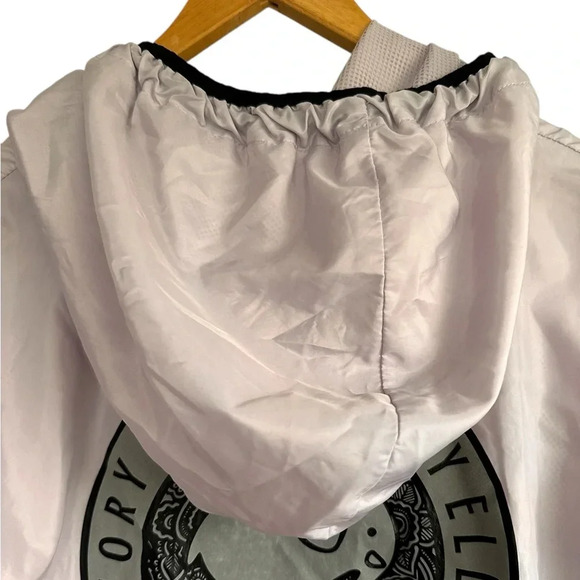 Ivory Ella Lavender Windbreaker Jacket - Picture 8 of 16